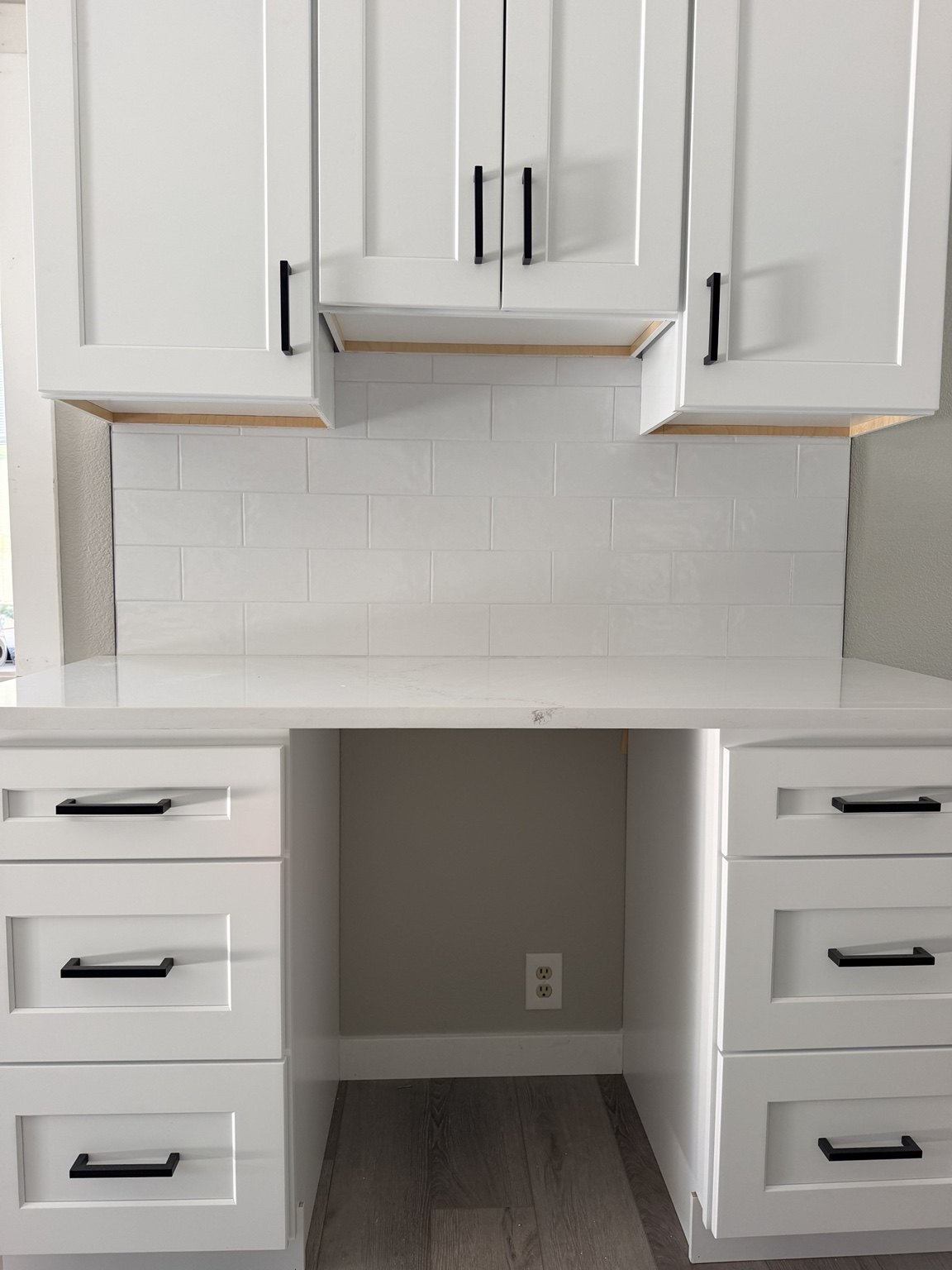 Built-in cabinetry and finish work